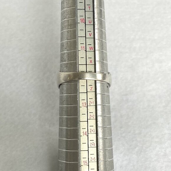 Sterling Silver 925 Celtic Knot Unisex 11MM Wide Band Ring Sz 12 - Picture 9 of 15